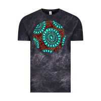 Cloud Black Gemstone Christmas Vintage Tee - RanaPortraitStore