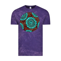 Cloud Purple Gemstone Christmas Vintage Tee - RanaPortraitStore