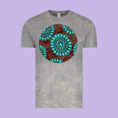 Vintage Tee Gemstone Christmas