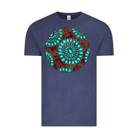 Vintage Denim Gemstone Christmas Vintage Tee - RanaPortraitStore