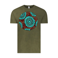 Vintage Olive Gemstone Christmas Vintage Tee - RanaPortraitStore