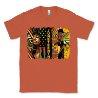 Copper juneteenth brush stroke Classic Tee - HRA Design Shop