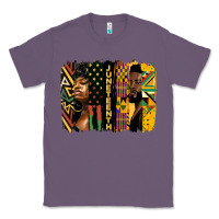 Lavender juneteenth brush stroke Classic Tee - HRA Design Shop