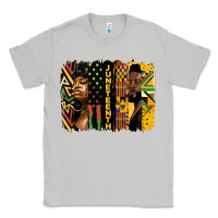 Moon Dust juneteenth brush stroke Classic Tee - HRA Design Shop