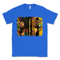 True Royal juneteenth brush stroke Classic Tee - HRA Design Shop
