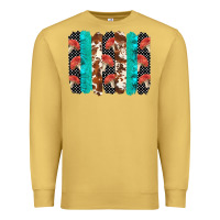 Antique Gold ladybug brushstrokes  2 Premium Sweatshirt - BarkalooDesign