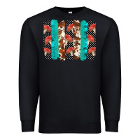 Black ladybug brushstrokes  2 Premium Sweatshirt - BarkalooDesign