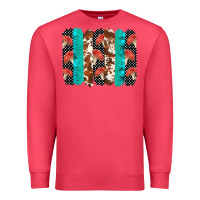 Cardinal ladybug brushstrokes  2 Premium Sweatshirt - BarkalooDesign