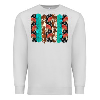 Dove Grey ladybug brushstrokes  2 Premium Sweatshirt - BarkalooDesign