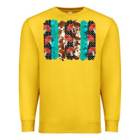 Lemon ladybug brushstrokes  2 Premium Sweatshirt - BarkalooDesign