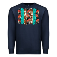 Navy ladybug brushstrokes  2 Premium Sweatshirt - BarkalooDesign
