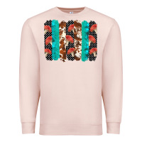 Pale Pink ladybug brushstrokes  2 Premium Sweatshirt - BarkalooDesign