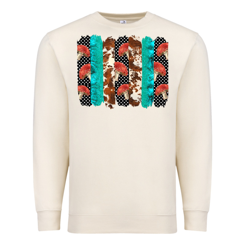 Ladybug Brushstrokes  2 Premium Sweatshirt by BarkalooDesign | Teevron