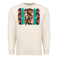 Sandshell ladybug brushstrokes  2 Premium Sweatshirt - BarkalooDesign