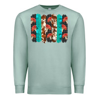 Seafoam ladybug brushstrokes  2 Premium Sweatshirt - BarkalooDesign