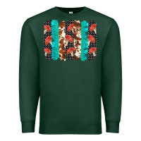 Sports Green ladybug brushstrokes  2 Premium Sweatshirt - BarkalooDesign