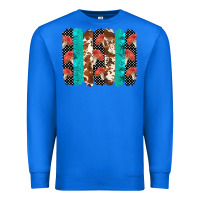 True Royal ladybug brushstrokes  2 Premium Sweatshirt - BarkalooDesign
