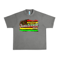 Tornado juneteenth 1865 with crown flag Urban Heavy Tee - texasbilliewilder