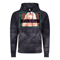 Cloud Black free britney leopard glitter Vintage Hoodie - AdoDesignShop