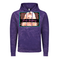 Cloud Purple free britney leopard glitter Vintage Hoodie - AdoDesignShop