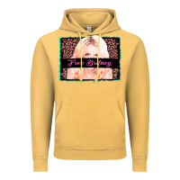 Vintage Mustard free britney leopard glitter Vintage Hoodie - AdoDesignShop