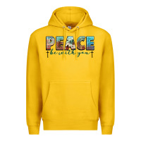 Lemon peace be with you cross Premium Hoodie - NancyCooperArtShop