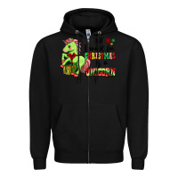 Black All I Want For Christmas Is A Unicorn Zipper Hoodie - FaDigitalArtStudio