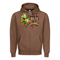Chestnut All I Want For Christmas Is A Unicorn Zipper Hoodie - FaDigitalArtStudio