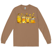 Toasted Coconut Childhood Cancer Coffee Cups Long Sleeve Tee - texasbilliewilder