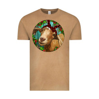 Vintage Camel Farm Goat Christmas Vintage Tee - RanaPortraitStore