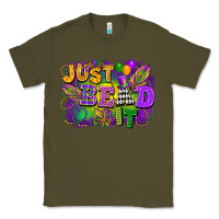 Army Green just bead it Classic Tee - FaDigitalArtStudio