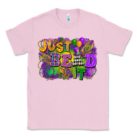 Bubblegum Pink just bead it Classic Tee - FaDigitalArtStudio