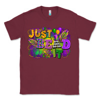 Burgundy just bead it Classic Tee - FaDigitalArtStudio