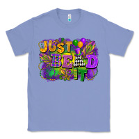 Colony Blue just bead it Classic Tee - FaDigitalArtStudio