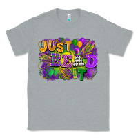 Heather Grey just bead it Classic Tee - FaDigitalArtStudio