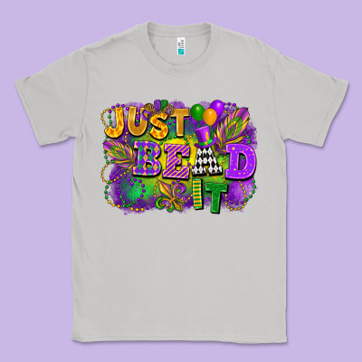 Just Bead It Classic Tee Designed By Fadigitalartstudio