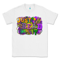 White just bead it Classic Tee - FaDigitalArtStudio