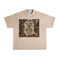 French Oak last night we let the liquoe talik Urban Heavy Tee - Zillion Design Studio