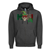 Charcoal Heather Boy Mini Elf Skull Zipper Hoodie - FaDigitalArtStudio