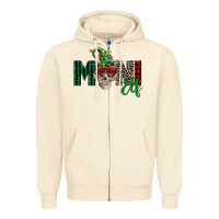 Sandshell Boy Mini Elf Skull Zipper Hoodie - FaDigitalArtStudio