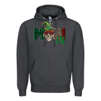 Smoke Boy Mini Elf Skull Zipper Hoodie - FaDigitalArtStudio