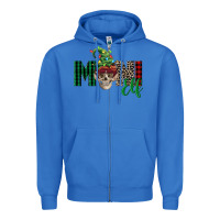 True Royal Boy Mini Elf Skull Zipper Hoodie - FaDigitalArtStudio