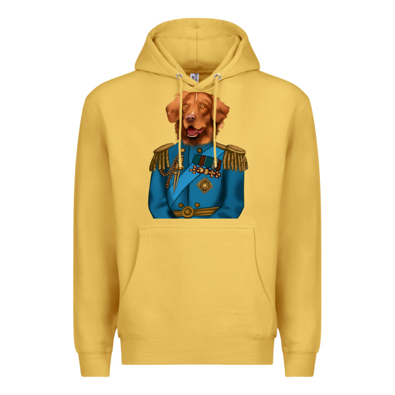Golden Retriever Dog Portrait,custom Pet Portraits,renaissance Dog Premium Hoodie by RanaPortraitStore | Teevron