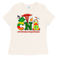 Bone cna juneteenth certified nursing assistant Ladies Tee - AdoDesignShop