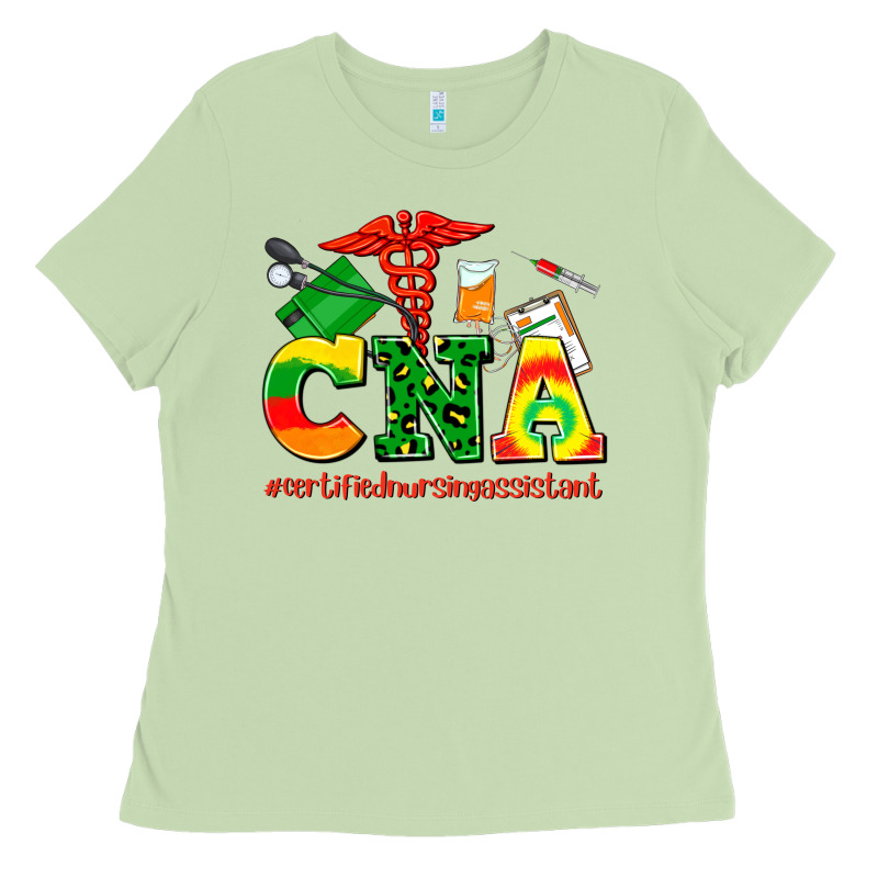 Cna Juneteenth Certified Nursing Assistant Ladies Tee by AdoDesignShop | Teevron