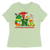 Matcha cna juneteenth certified nursing assistant Ladies Tee - AdoDesignShop