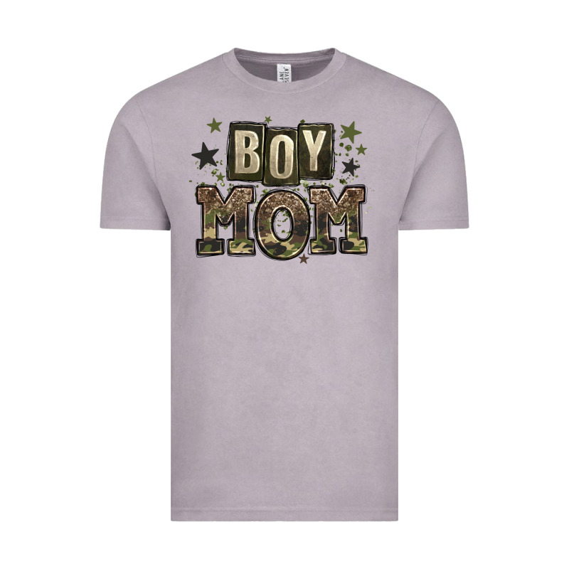 Boy Mom Vintage Tee by Zillion Design Studio | Teevron