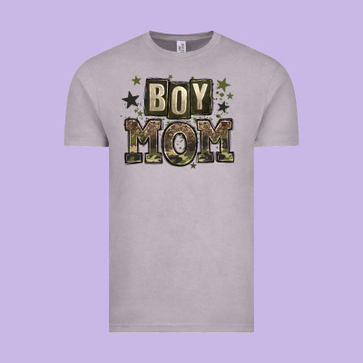 Boy Mom Vintage Tee Designed By Zillion Design Studio