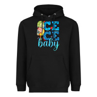 Black ice ice baby with popsicle Heavyweight Hoodie - AdoDesignShop