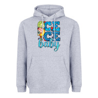 Ice Ice Baby With Popsicle Heavyweight Hoodie | Teevron
